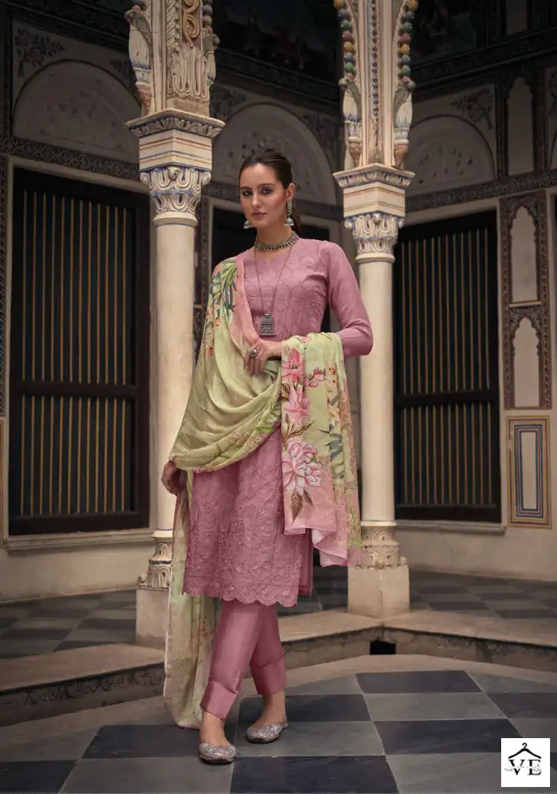 Vardan Ethnic Afsanah Pure Orgenza Wholesale Designer Salwar Suit Catalog — Wholesale Salwar Suits, MPA wholesale from Surat - Gallery Image 3