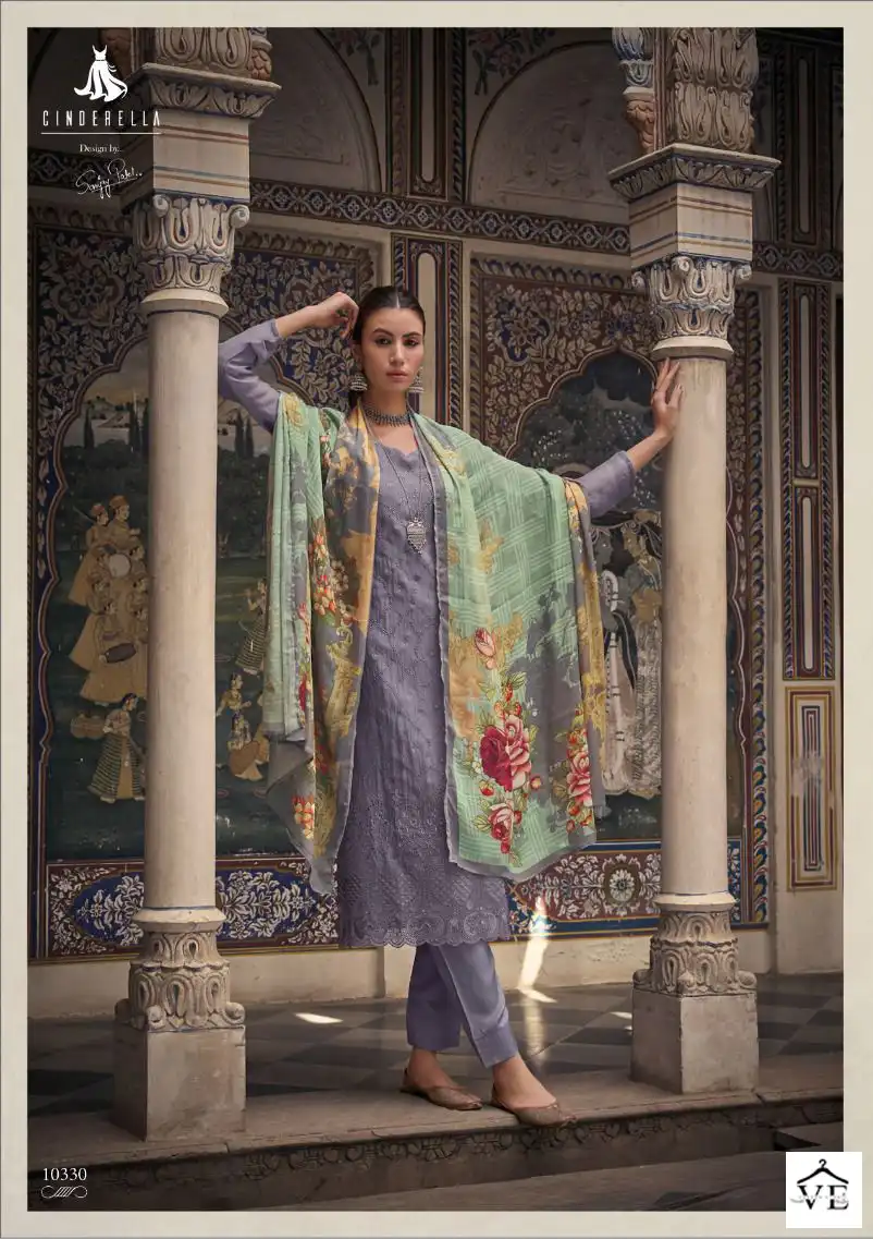 Vardan Ethnic Afsanah Pure Orgenza Wholesale Designer Salwar Suit Catalog — Wholesale Salwar Suits, MPA wholesale from Surat - Gallery Image 6