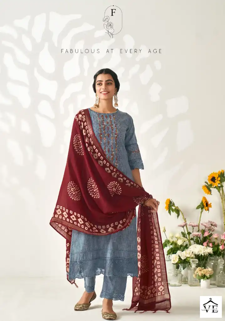 Jayvijay Aimi Vol 2 Pure South Cotton Wholesale Designer Salwar Suit Catalog — Wholesale Salwar Suits, MPA wholesale from Surat — view 4