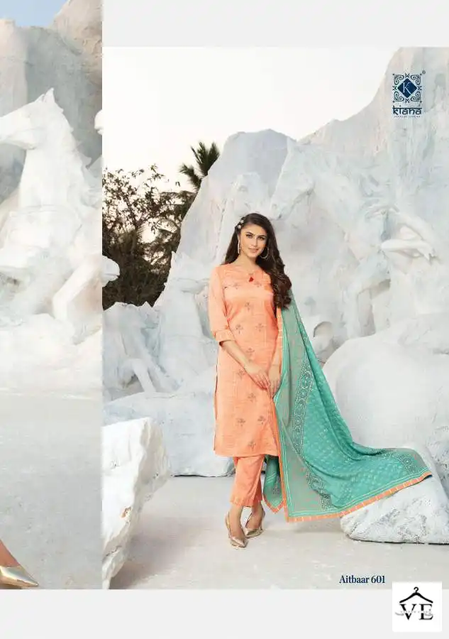 Kiana Aitbaar Vol 6 Heavy Rayon Wholesale Readymade Salwar Suit Catalog — Wholesale Salwar Suits, MPA wholesale from Surat - Gallery Image 5