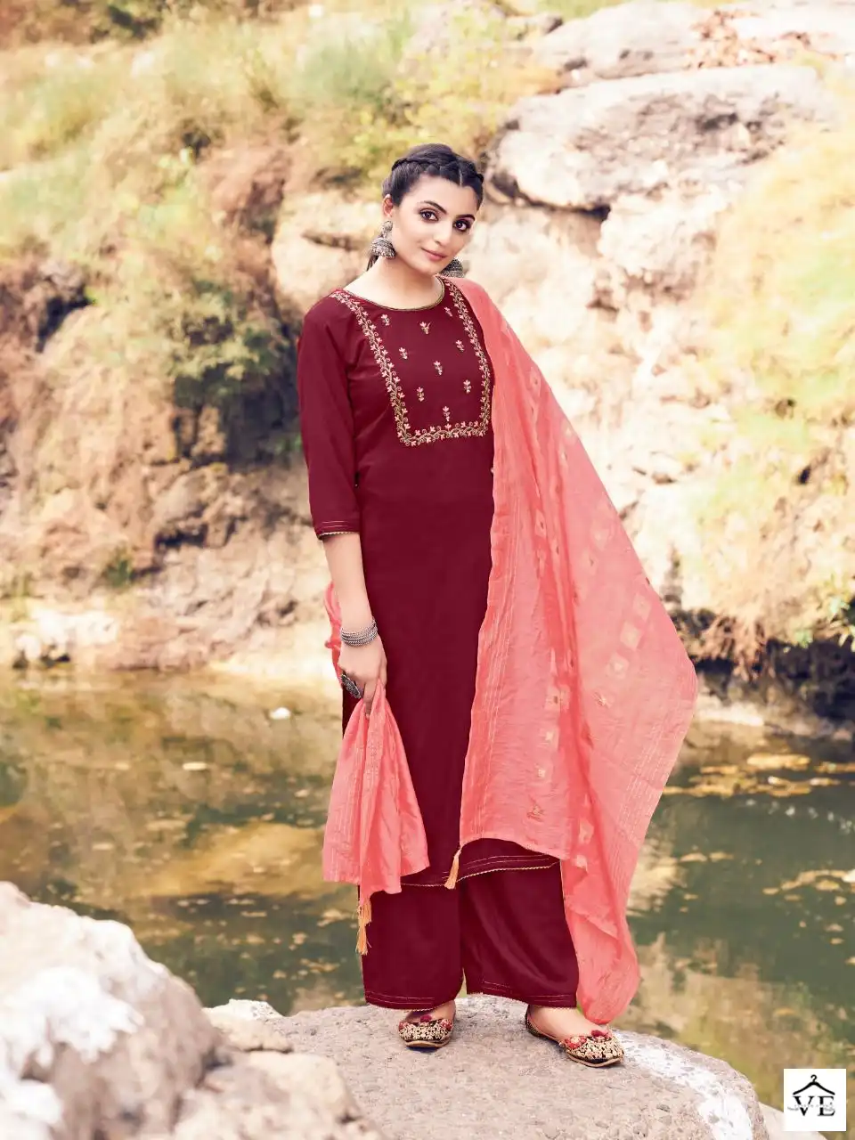 Vitara Alexa Premium Alexa Wholesale Readymade Salwar Suit Catalog — Wholesale Salwar Suits, MPA wholesale from Surat — view 2