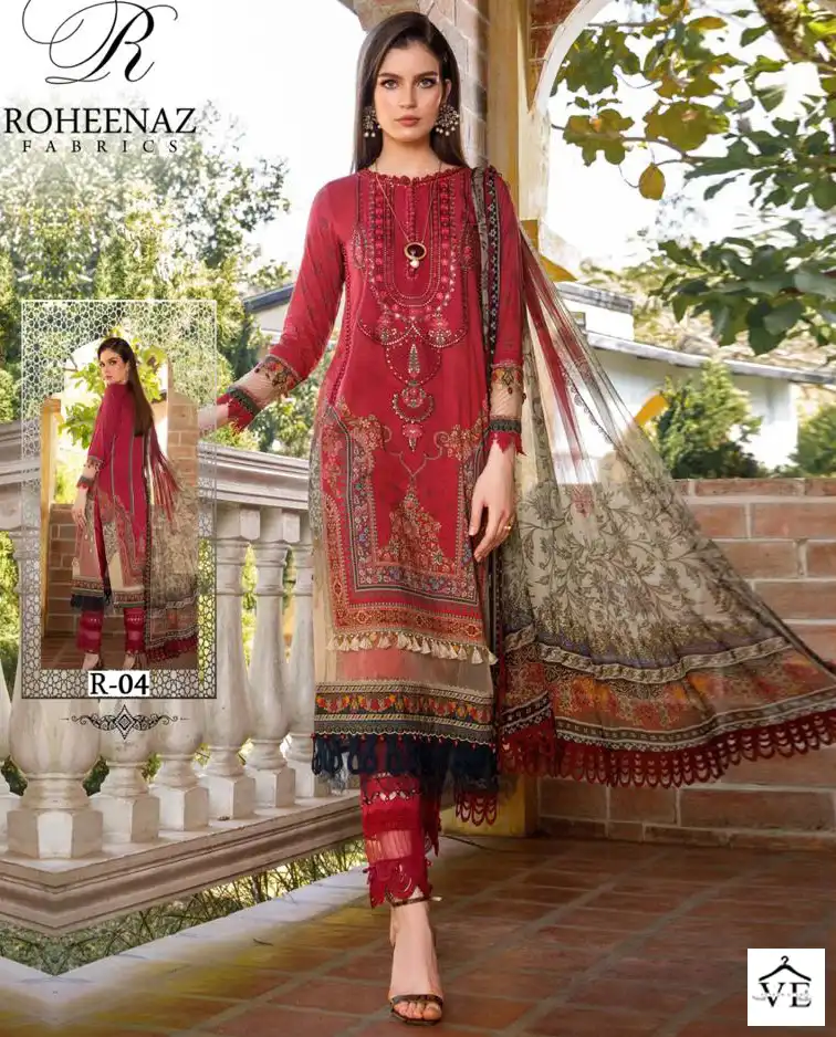 Vardan Ethnic Amaya Cotton Collection Cotton Wholesale Pakistani Salwar Suit Catalog — Wholesale Salwar Suits, MPA wholesale from Surat — view 1