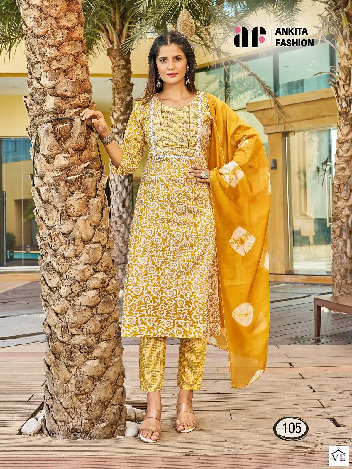 Ankita Apsara Heavy Chanderi Model Silk Wholesale Readymade Salwar Suit Catalog — Wholesale Salwar Suits, MPA wholesale from Surat - Gallery Image 5