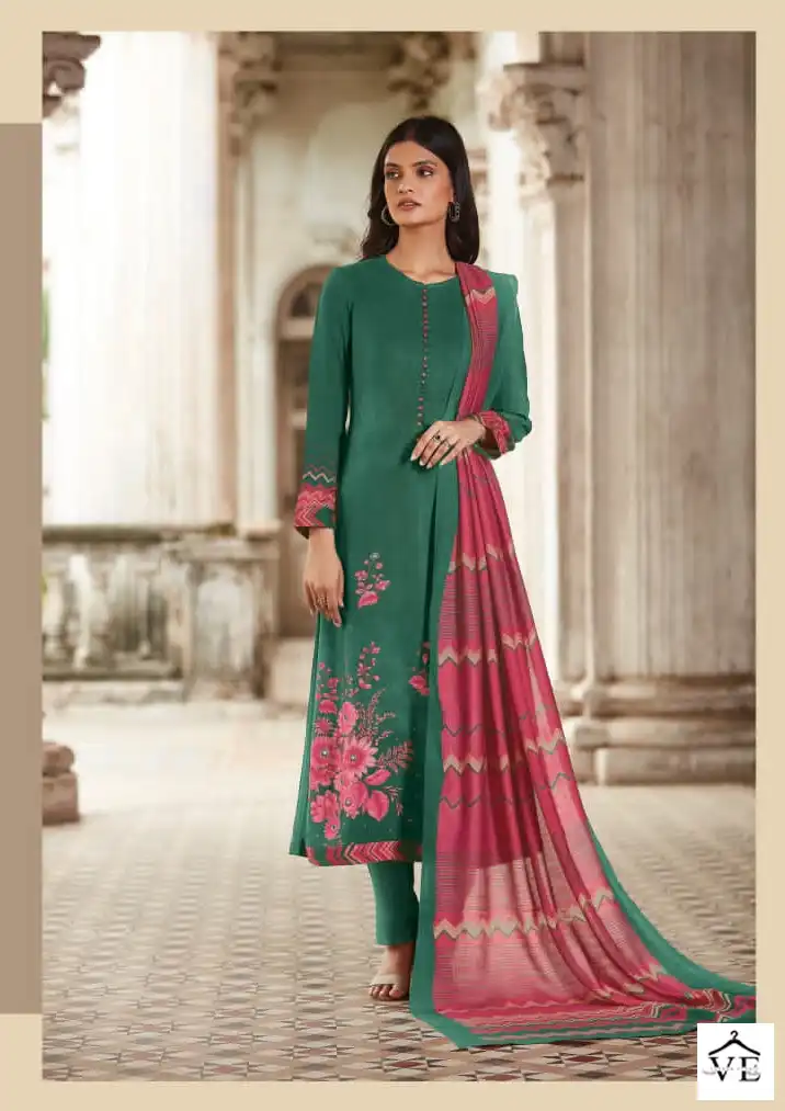 Sarg Meadow Pure Cotton Lawn Wholesale Designer Salwar Suit Catalog — Wholesale Salwar Suits, MPA wholesale from Surat - Gallery Image 3