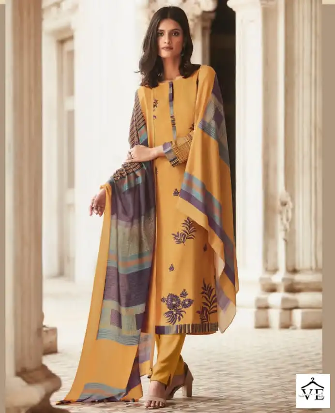 Sarg Meadow Pure Cotton Lawn Wholesale Designer Salwar Suit Catalog — Wholesale Salwar Suits, MPA wholesale from Surat — view 1