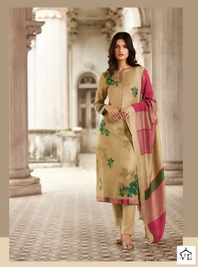 Sarg Meadow Pure Cotton Lawn Wholesale Designer Salwar Suit Catalog — Wholesale Salwar Suits, MPA wholesale from Surat - Gallery Image 5