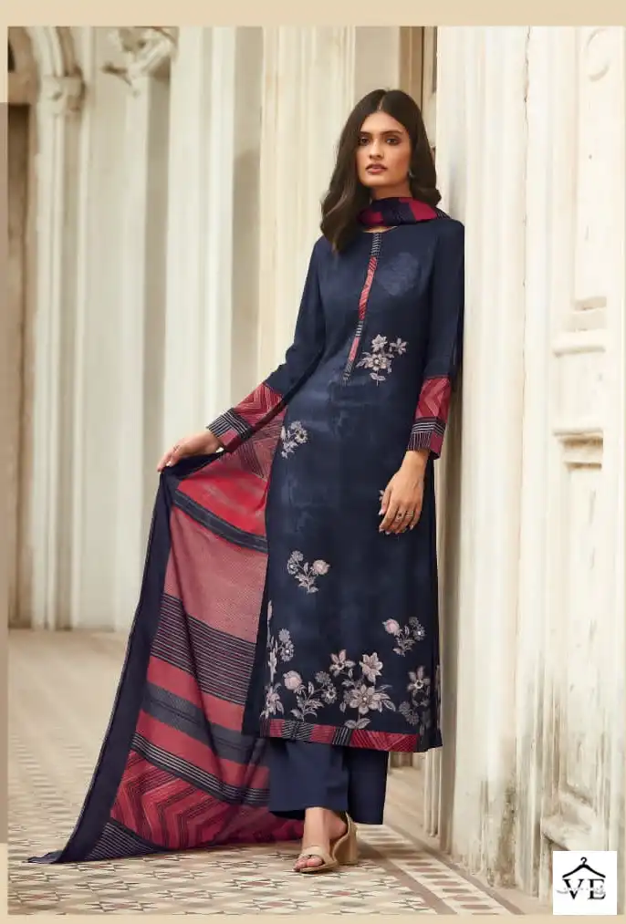 Sarg Meadow Pure Cotton Lawn Wholesale Designer Salwar Suit Catalog — Wholesale Salwar Suits, MPA wholesale from Surat - Gallery Image 6