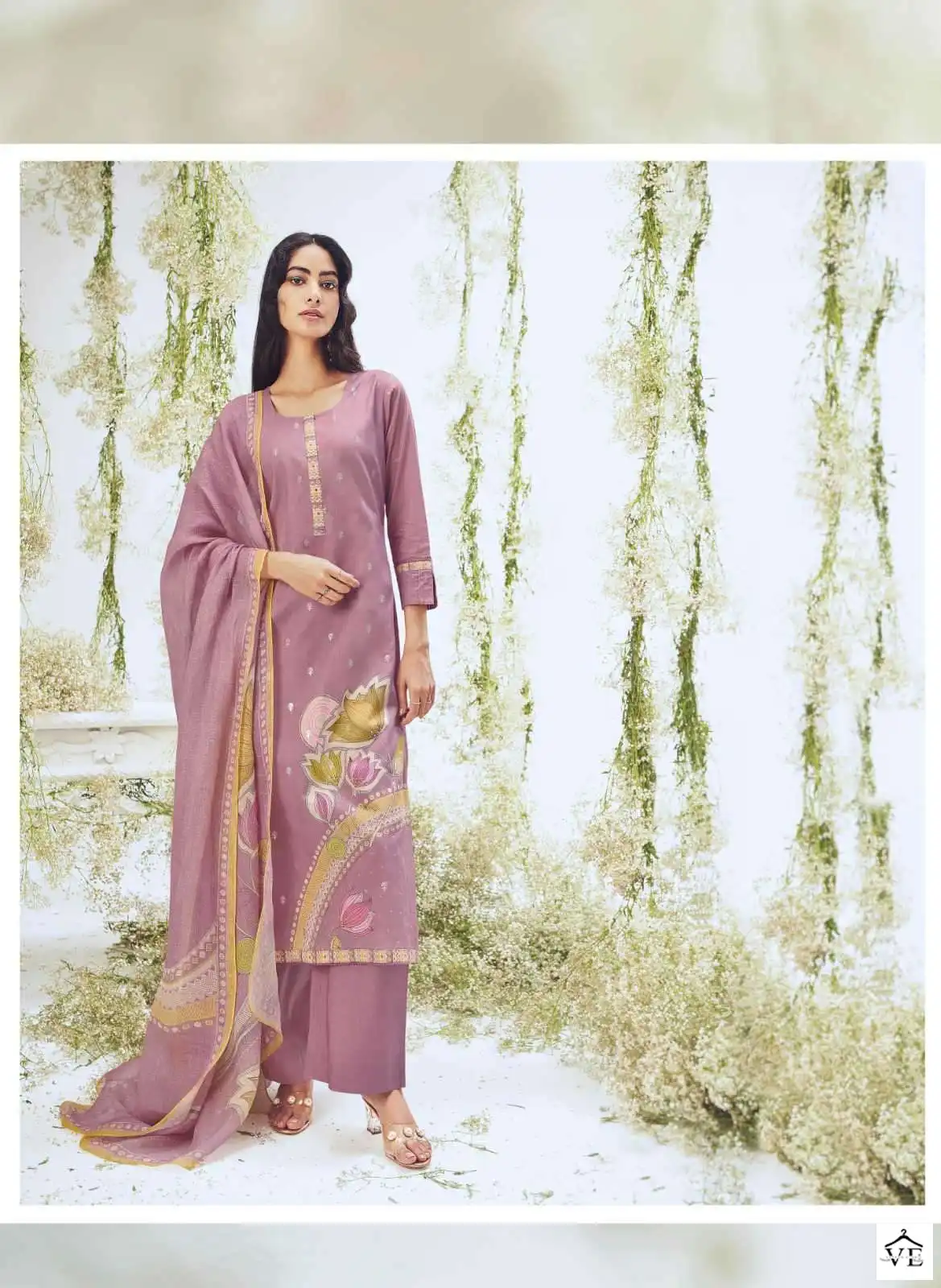 Ganga Asraar Premium Cotton Printed Wholesale Designer Salwar Suit Catalog — Wholesale Salwar Suits, Ganga wholesale from Surat - Gallery Image 4