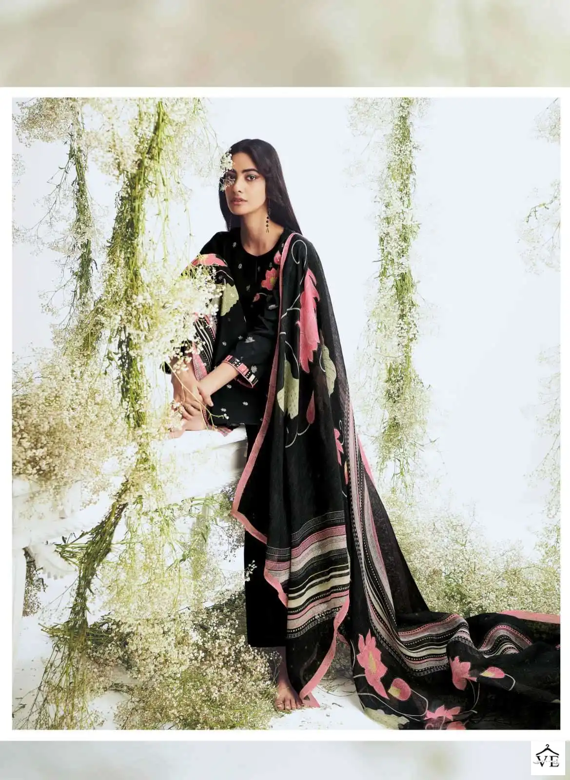 Ganga Asraar Premium Cotton Printed Wholesale Designer Salwar Suit Catalog — Wholesale Salwar Suits, Ganga wholesale from Surat - Gallery Image 5