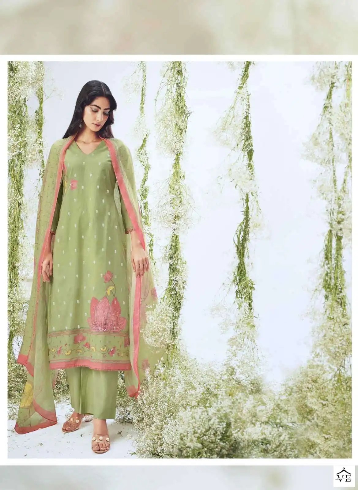 Ganga Asraar Premium Cotton Printed Wholesale Designer Salwar Suit Catalog — Wholesale Salwar Suits, Ganga wholesale from Surat - Gallery Image 6