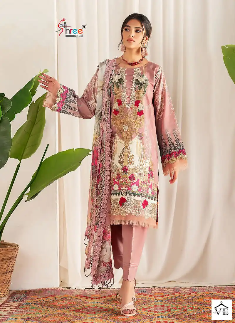 Shree Fabs Ayzal Summer Collection Cotton Wholesale Pakistani Salwar Suit Catalog — Wholesale Salwar Suits, MPA wholesale from Surat - Gallery Image 2