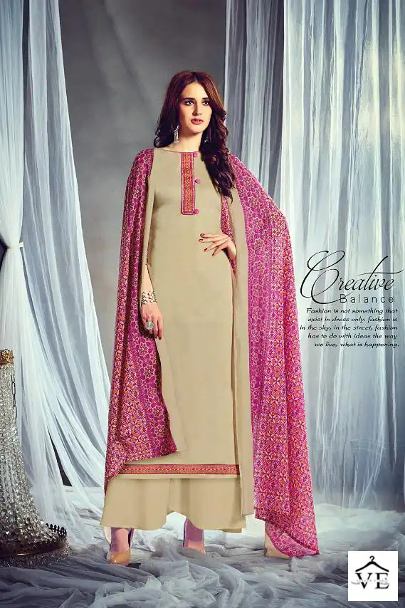 Vardan Ethnic Azayra Jam Satin Wholesale Salwar Suit Catalog — Wholesale Salwar Suits, MPA wholesale from Surat - Gallery Image 10