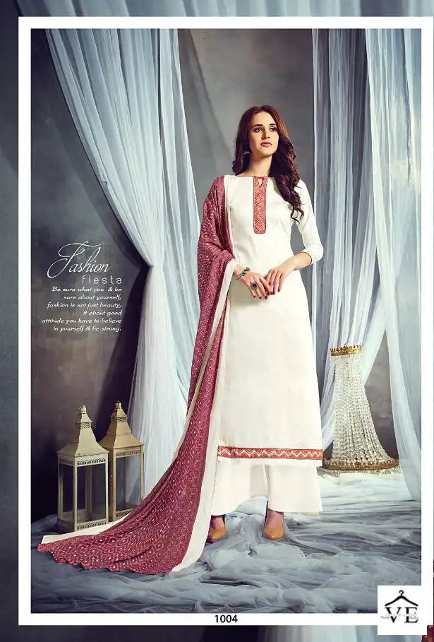 Vardan Ethnic Azayra Jam Satin Wholesale Salwar Suit Catalog — Wholesale Salwar Suits, MPA wholesale from Surat - Gallery Image 8