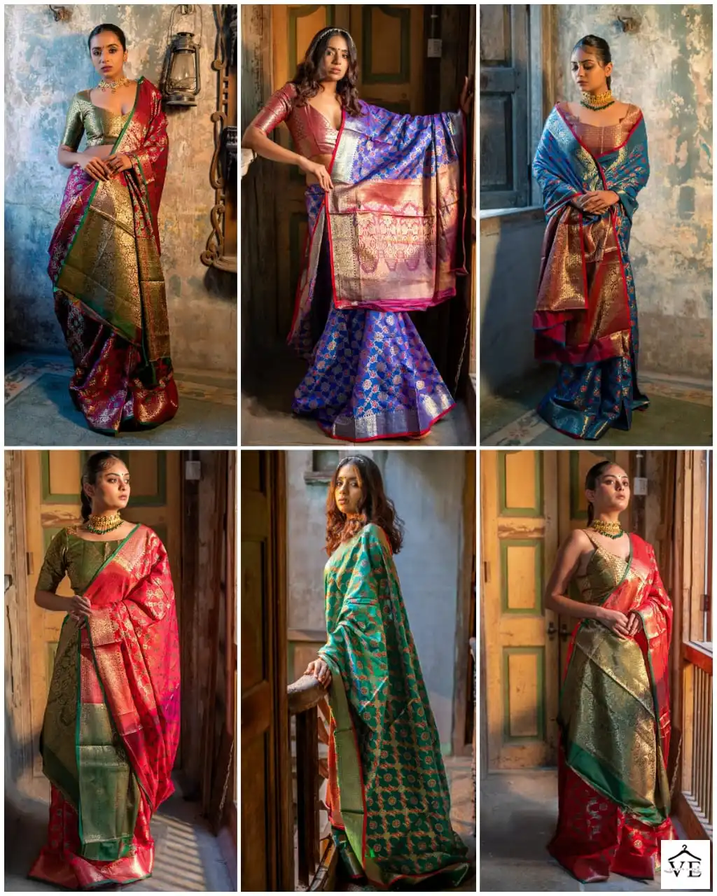 Rajpath Aahana Patola Traditional Silk Wholesale Sarees Catalog - Image 7