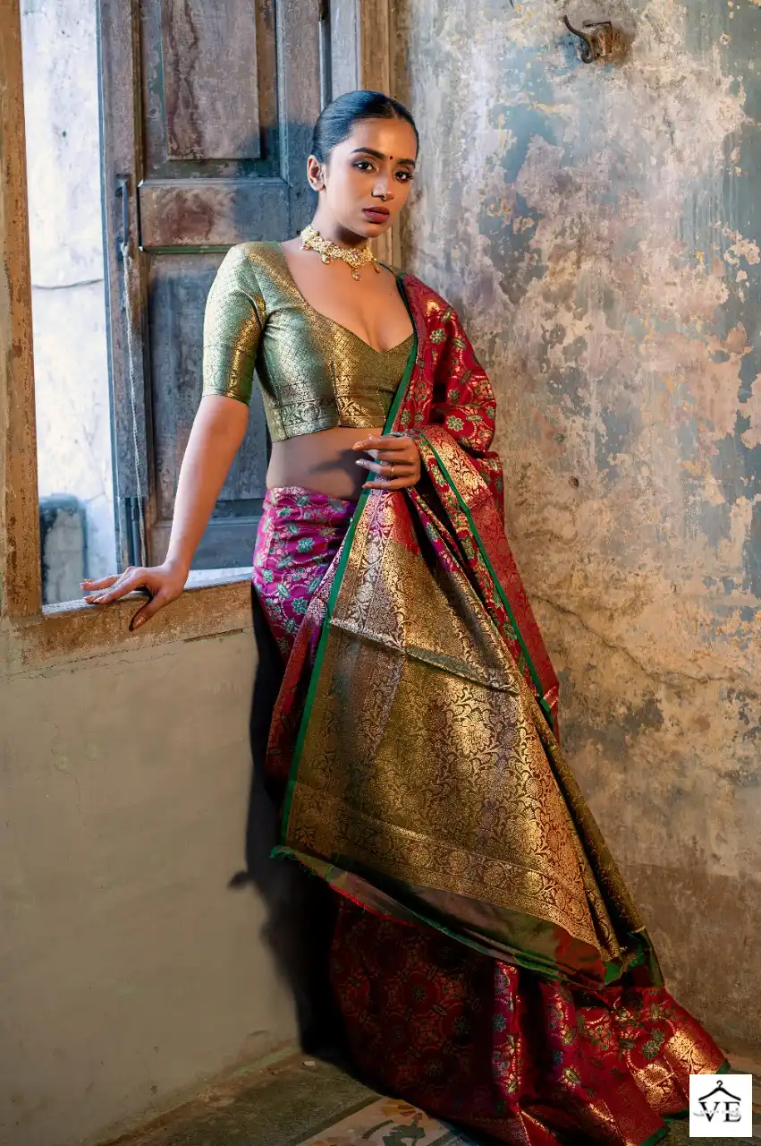 Rajpath Aahana Patola Traditional Silk Wholesale Sarees Catalog - Image 2