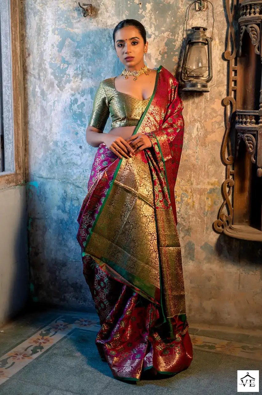 Rajpath Aahana Patola Traditional Silk Wholesale Sarees Catalog - Image 4