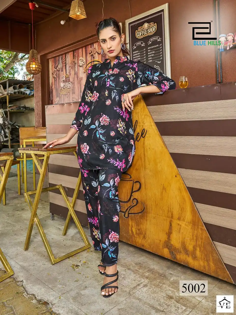 Blue Hills Airport Look Vol 5 Linen Digital Print Wholesale Kurti With Pant Catalog — Wholesale Kurtis, MPA wholesale from Surat - Gallery Image 10