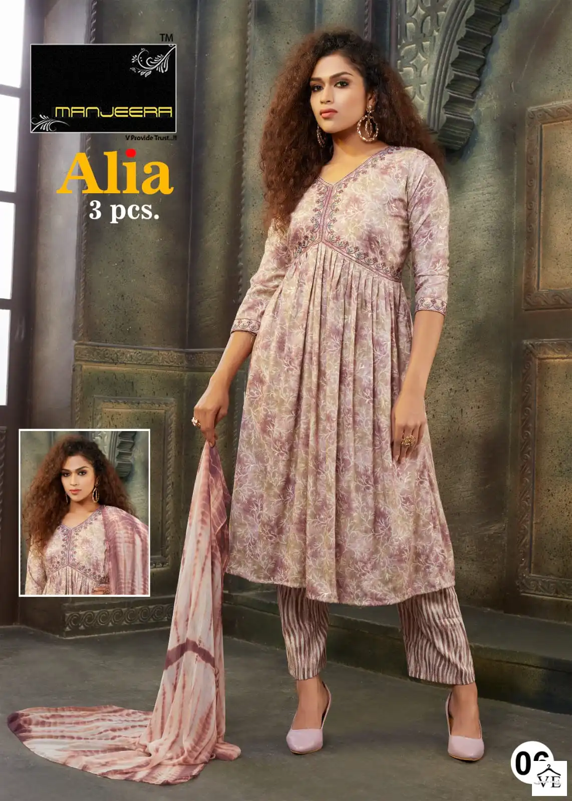 Vardan Ethnic Alia Capsul Printed Wholesale Readymade Salwar Suit Catalog — Wholesale Salwar Suits, MPA wholesale from Surat - Gallery Image 2