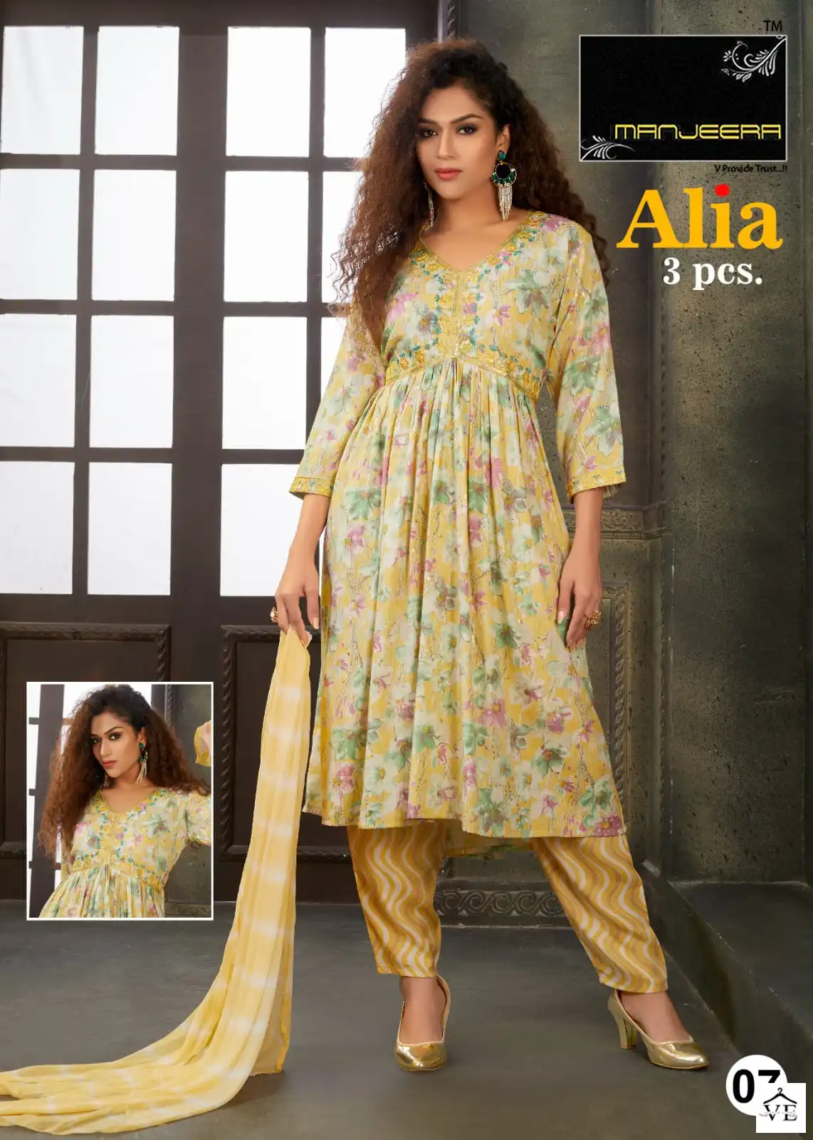Vardan Ethnic Alia Capsul Printed Wholesale Readymade Salwar Suit Catalog — Wholesale Salwar Suits, MPA wholesale from Surat - Gallery Image 8
