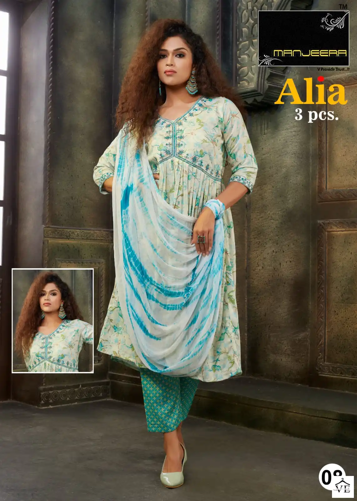 Vardan Ethnic Alia Capsul Printed Wholesale Readymade Salwar Suit Catalog — Wholesale Salwar Suits, MPA wholesale from Surat - Gallery Image 9