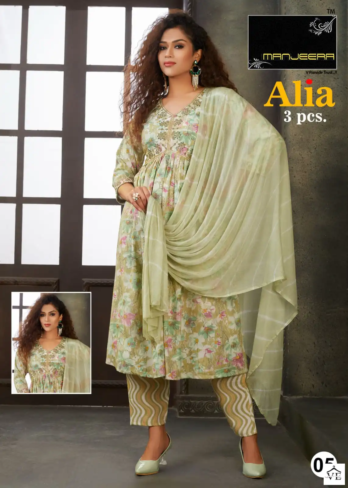 Vardan Ethnic Alia Capsul Printed Wholesale Readymade Salwar Suit Catalog — Wholesale Salwar Suits, MPA wholesale from Surat - Gallery Image 6