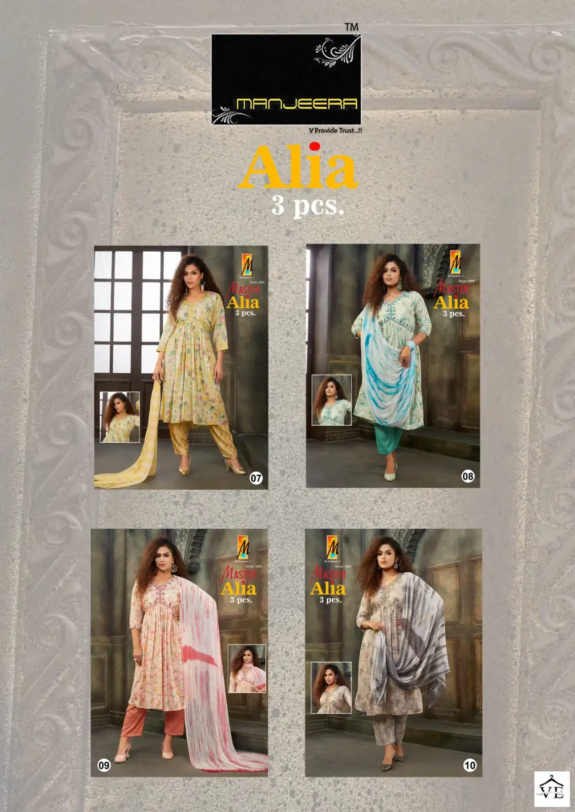 Vardan Ethnic Alia Capsul Printed Wholesale Readymade Salwar Suit Catalog — Wholesale Salwar Suits, MPA wholesale from Surat - Gallery Image 10