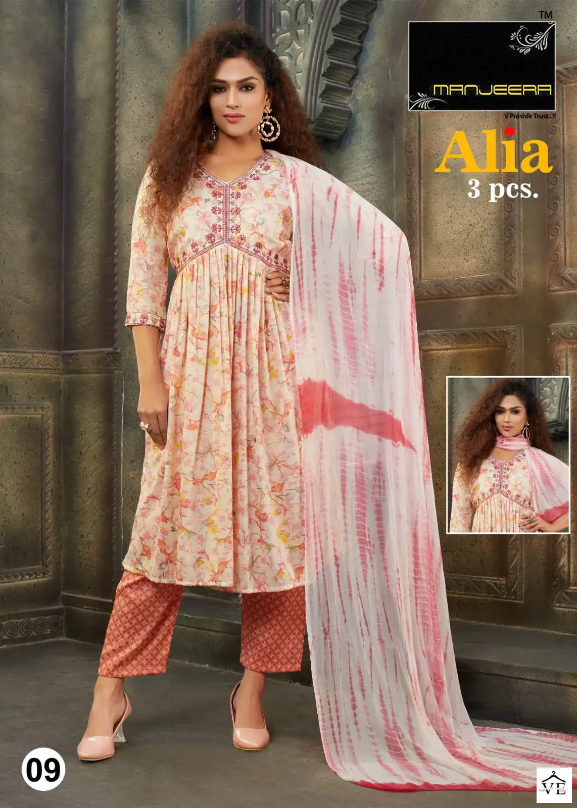 Vardan Ethnic Alia Capsul Printed Wholesale Readymade Salwar Suit Catalog — Wholesale Salwar Suits, MPA wholesale from Surat - Gallery Image 7