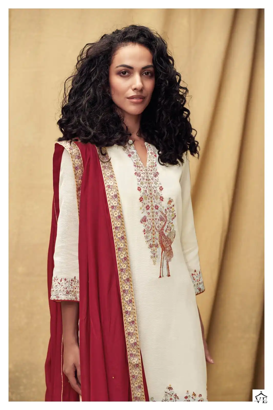 Ganga Balambika 1784 Premium Viscose Linen Wholesale Designer Salwar Suit Catalog — Wholesale Salwar Suits, Ganga wholesale from Surat — view 2