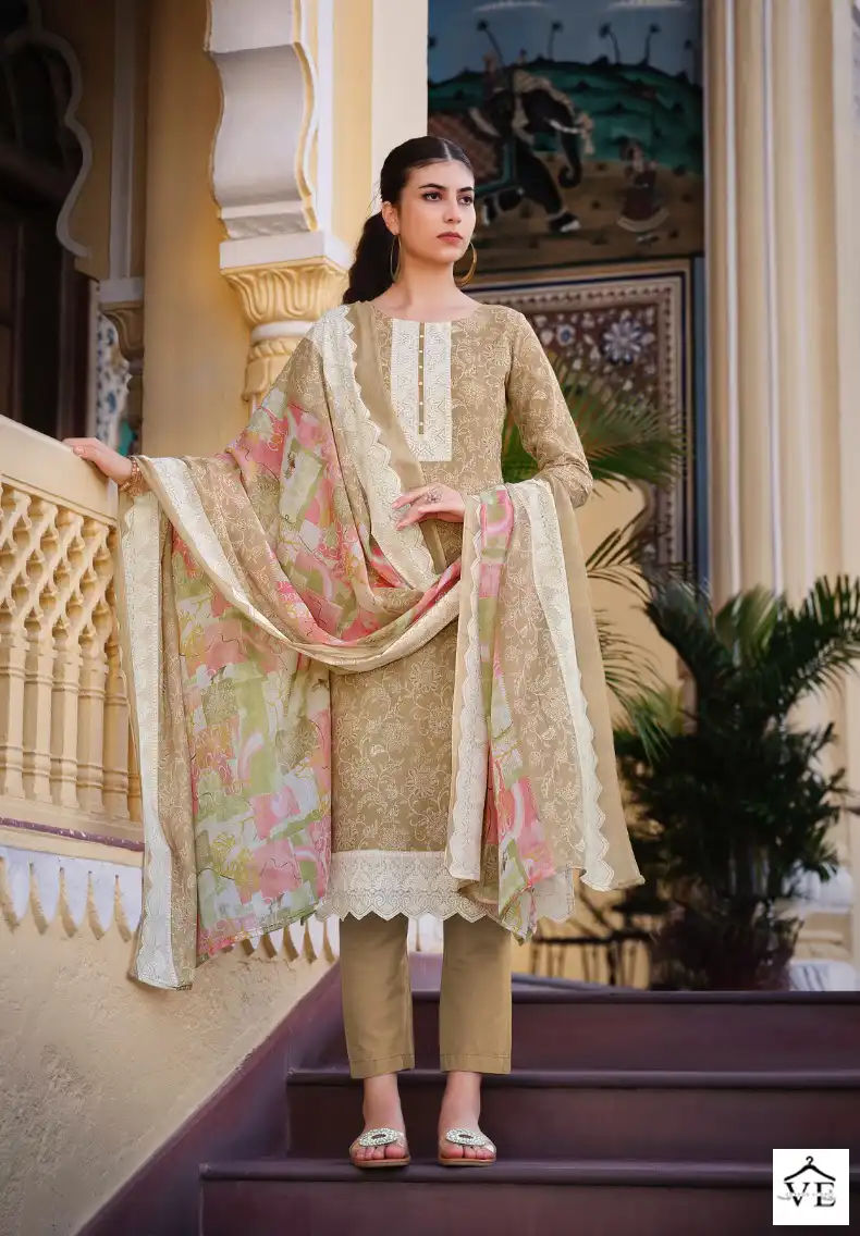 Zulfat Designer Biba Cotton Wholesale Designer Salwar Suit Catalog — Wholesale Salwar Suits, MPA wholesale from Surat — view 8