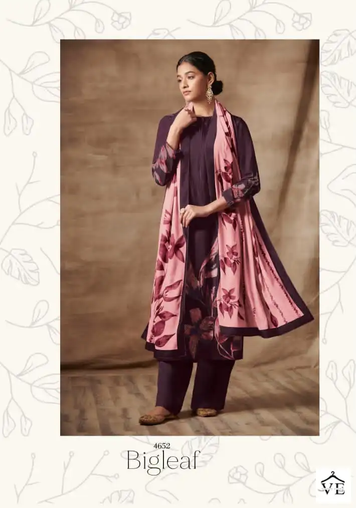 Sahiba Bigleaf Pure Cotton Lawn Wholesale Designer Salwar Suit Catalog — Wholesale Salwar Suits, MPA wholesale from Surat - Gallery Image 3