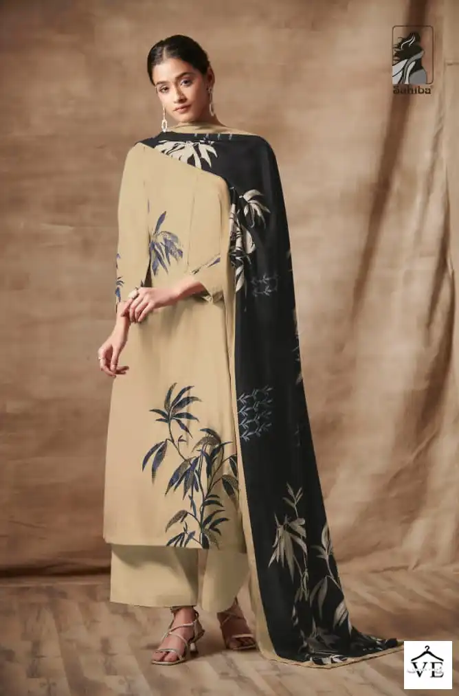 Sahiba Bigleaf Pure Cotton Lawn Wholesale Designer Salwar Suit Catalog — Wholesale Salwar Suits, MPA wholesale from Surat - Gallery Image 4
