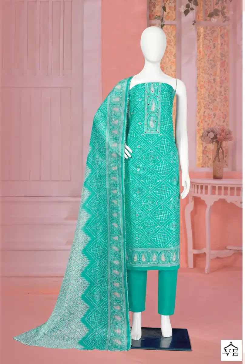 Bipson Bmw 2220 Pure Cotton Wholesale Salwar Suit Catalog — Wholesale Salwar Suits, MPA wholesale from Surat - Gallery Image 2