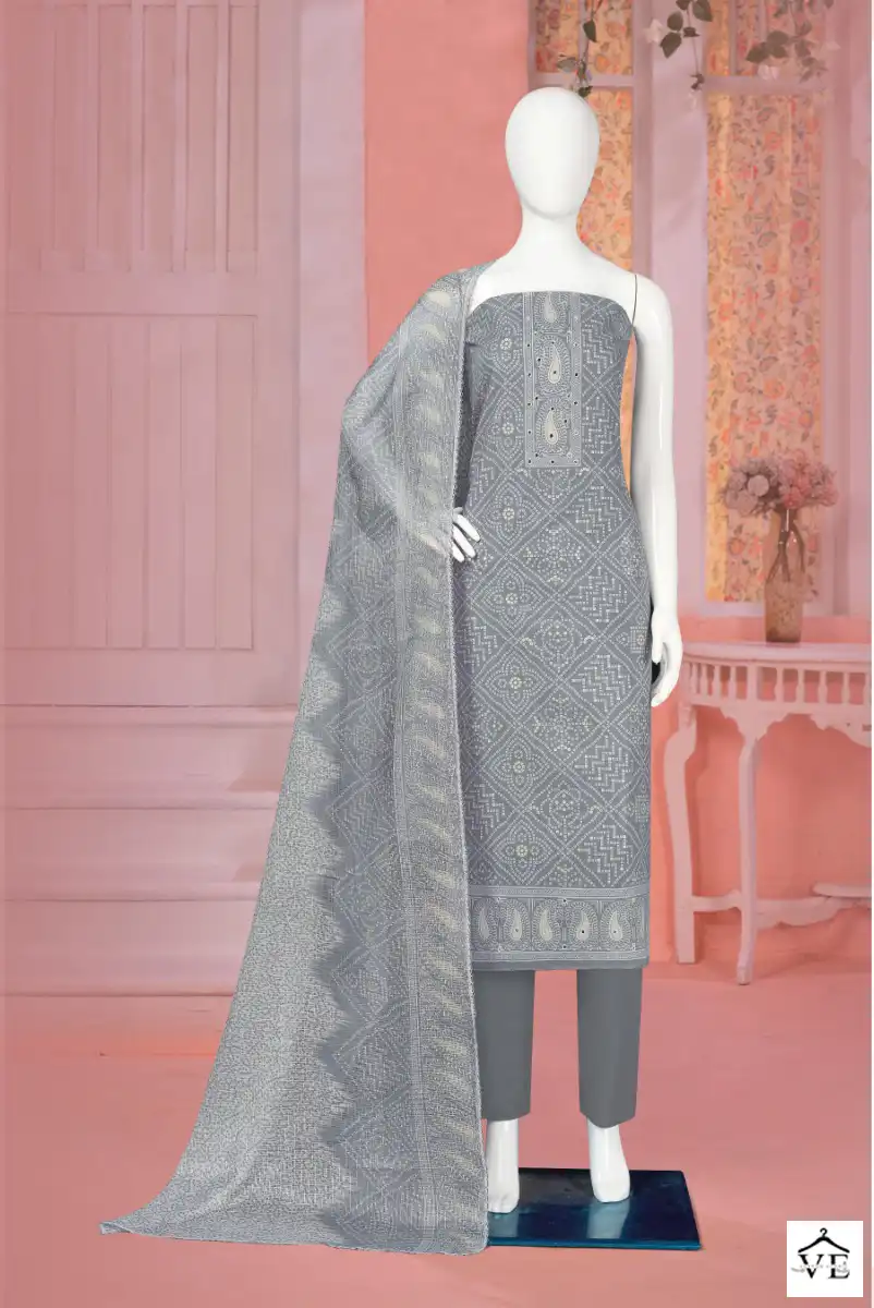 Bipson Bmw 2220 Pure Cotton Wholesale Salwar Suit Catalog — Wholesale Salwar Suits, MPA wholesale from Surat - Gallery Image 3