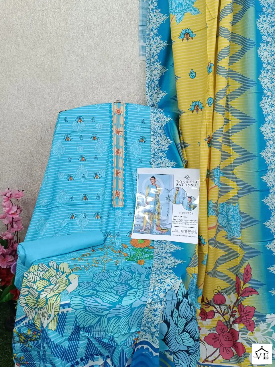 Vardan Ethnic Bonanza Luxury Digital Printed Wholesale Pakistani Salwar Suit Catalog — Wholesale Salwar Suits, MPA wholesale from Surat - Gallery Image 8