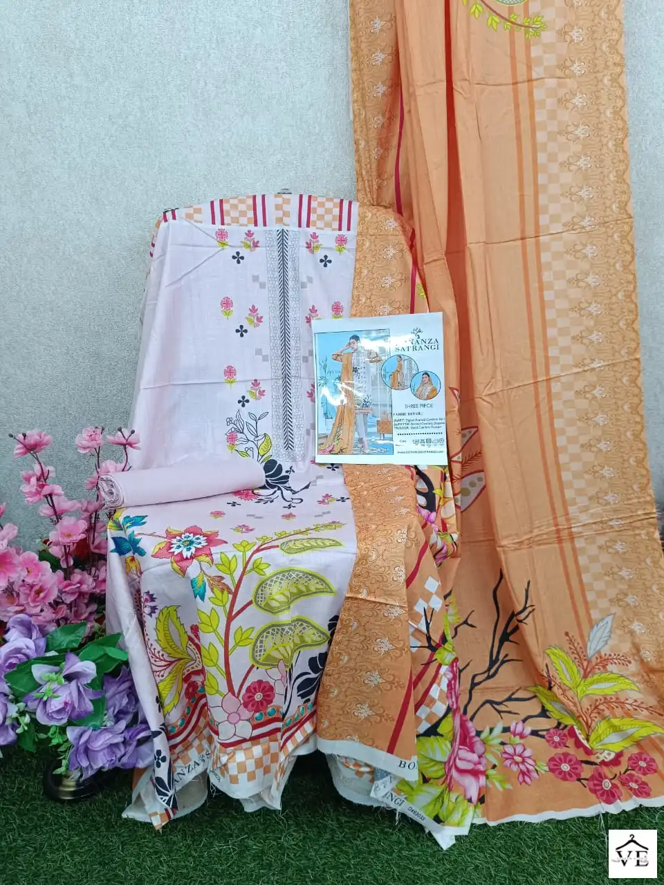 Vardan Ethnic Bonanza Luxury Digital Printed Wholesale Pakistani Salwar Suit Catalog — Wholesale Salwar Suits, MPA wholesale from Surat — view 12