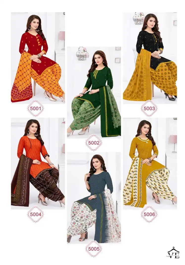 Balaji Sui Dhaaga Vol 5 Cotton Wholesale Readymade Salwar Suit Catalog — Wholesale Salwar Suits, MPA wholesale from Surat — view 13