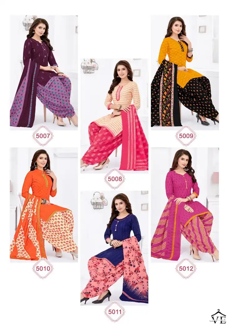 Balaji Sui Dhaaga Vol 5 Cotton Wholesale Readymade Salwar Suit Catalog — Wholesale Salwar Suits, MPA wholesale from Surat — view 14