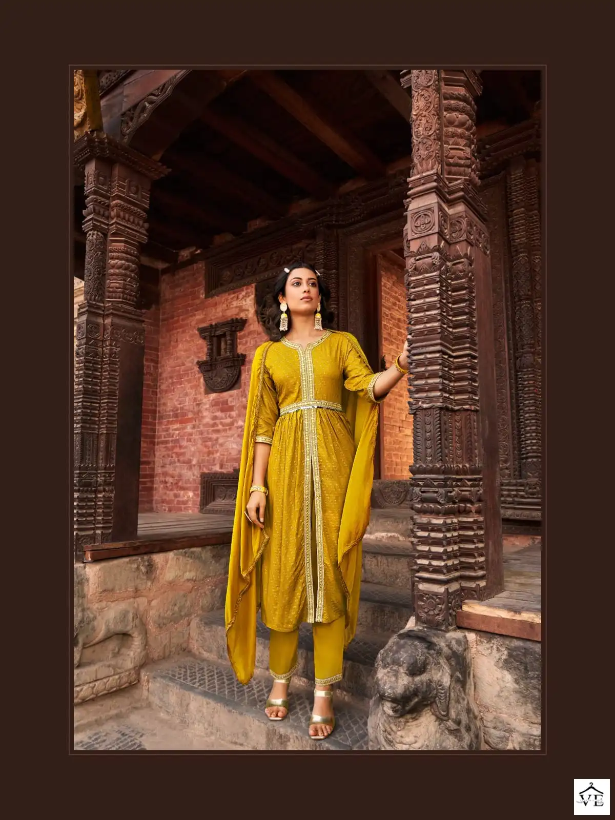 Wanna Biba Rayon Print Wholesale Readymade Salwar Suit Catalog — Wholesale Salwar Suits, MPA wholesale from Surat - Gallery Image 4