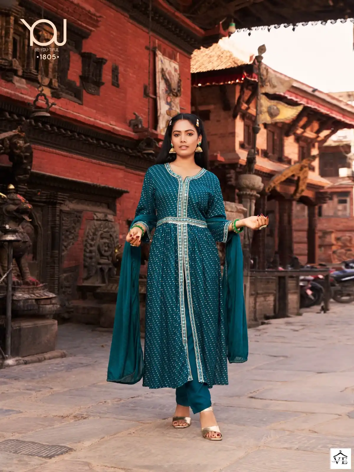 Wanna Biba Rayon Print Wholesale Readymade Salwar Suit Catalog — Wholesale Salwar Suits, MPA wholesale from Surat - Gallery Image 6