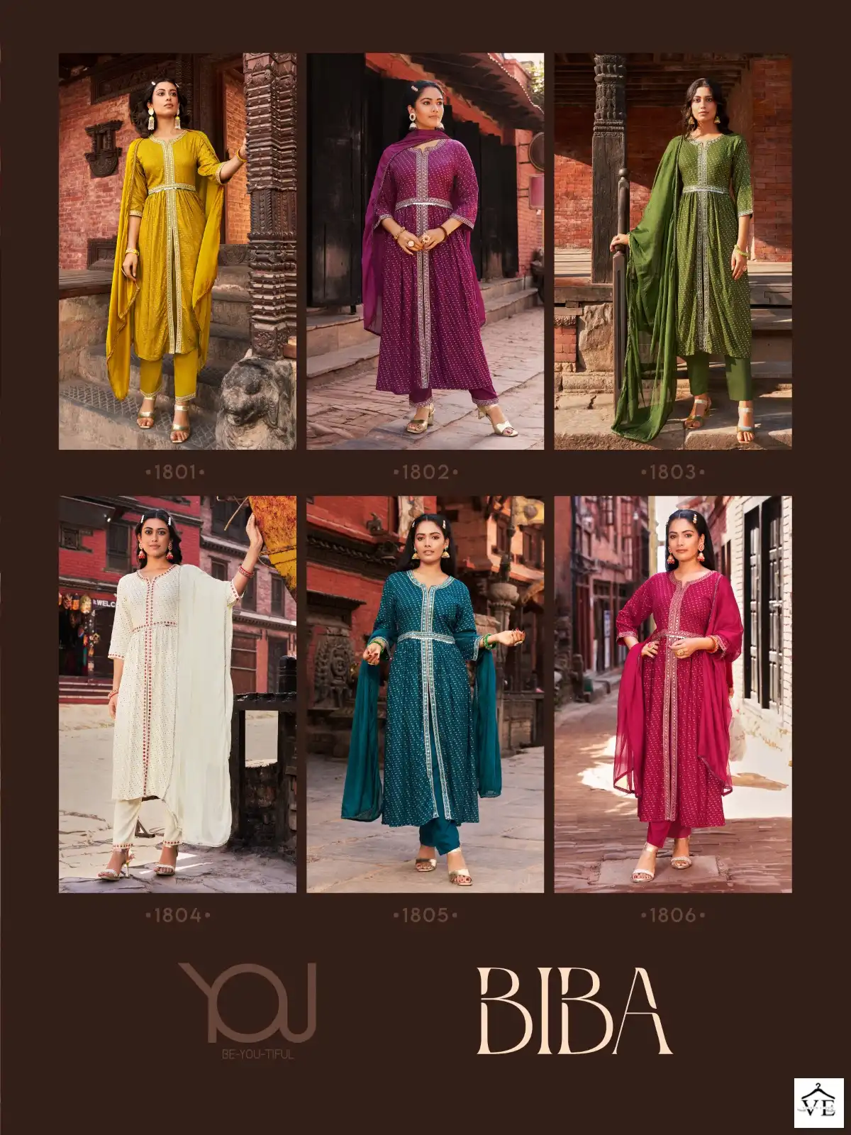 Wanna Biba Rayon Print Wholesale Readymade Salwar Suit Catalog — Wholesale Salwar Suits, MPA wholesale from Surat — view 7