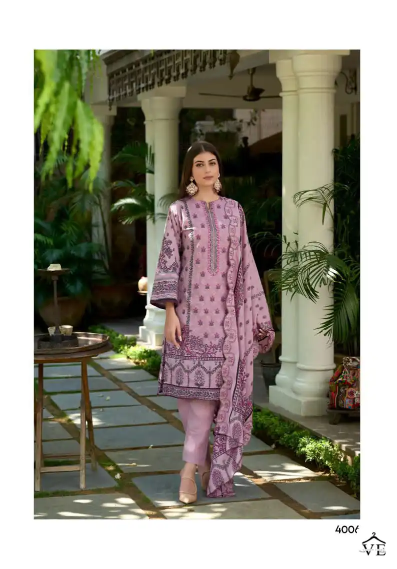 Deepsy Suits Bin Saeed Lawn Collection Vol 4 Cotton Wholesale Pakistani Salwar Suit Catalog — Wholesale Salwar Suits, MPA wholesale from Surat — view 6