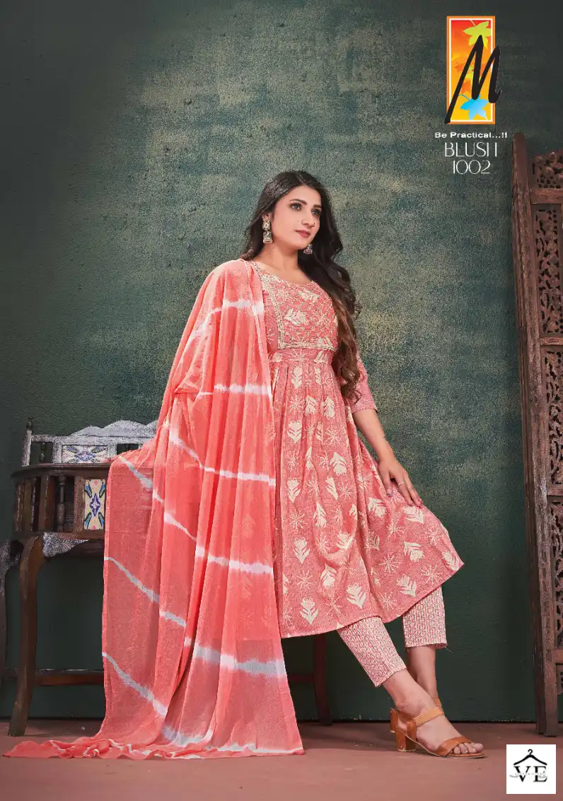 Vardan Ethnic Blush Heavy Capsule Wholesale Readymade Salwar Suit Catalog — Wholesale Salwar Suits, MPA wholesale from Surat - Gallery Image 2