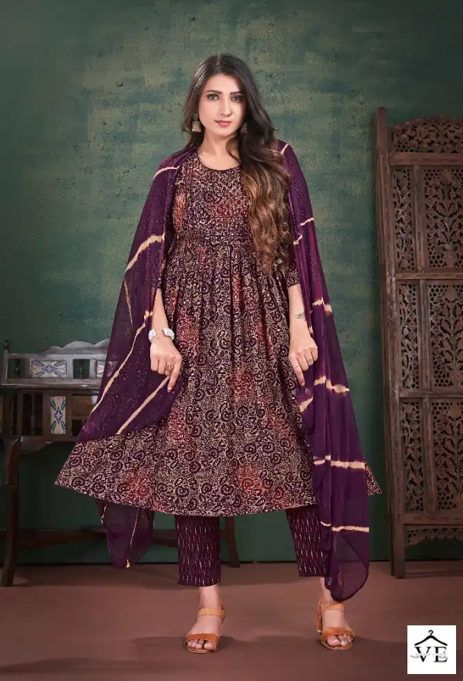 Vardan Ethnic Blush Heavy Capsule Wholesale Readymade Salwar Suit Catalog — Wholesale Salwar Suits, MPA wholesale from Surat - Gallery Image 3
