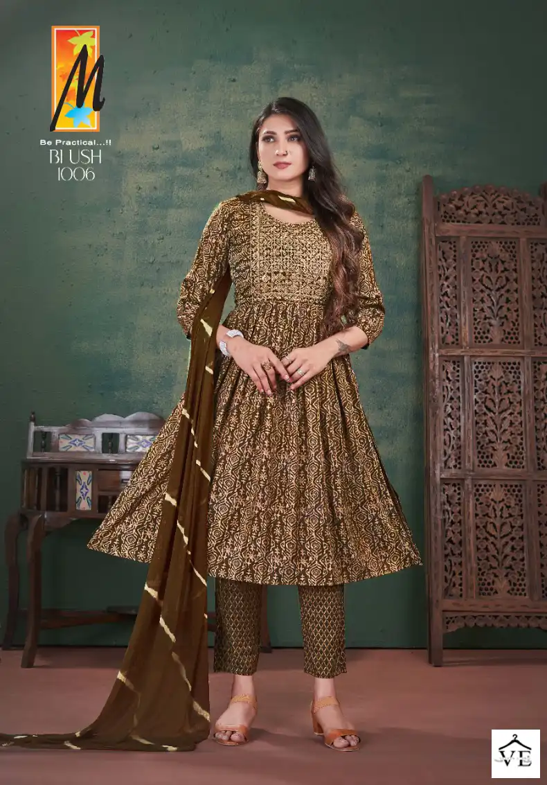 Vardan Ethnic Blush Heavy Capsule Wholesale Readymade Salwar Suit Catalog — Wholesale Salwar Suits, MPA wholesale from Surat - Gallery Image 4
