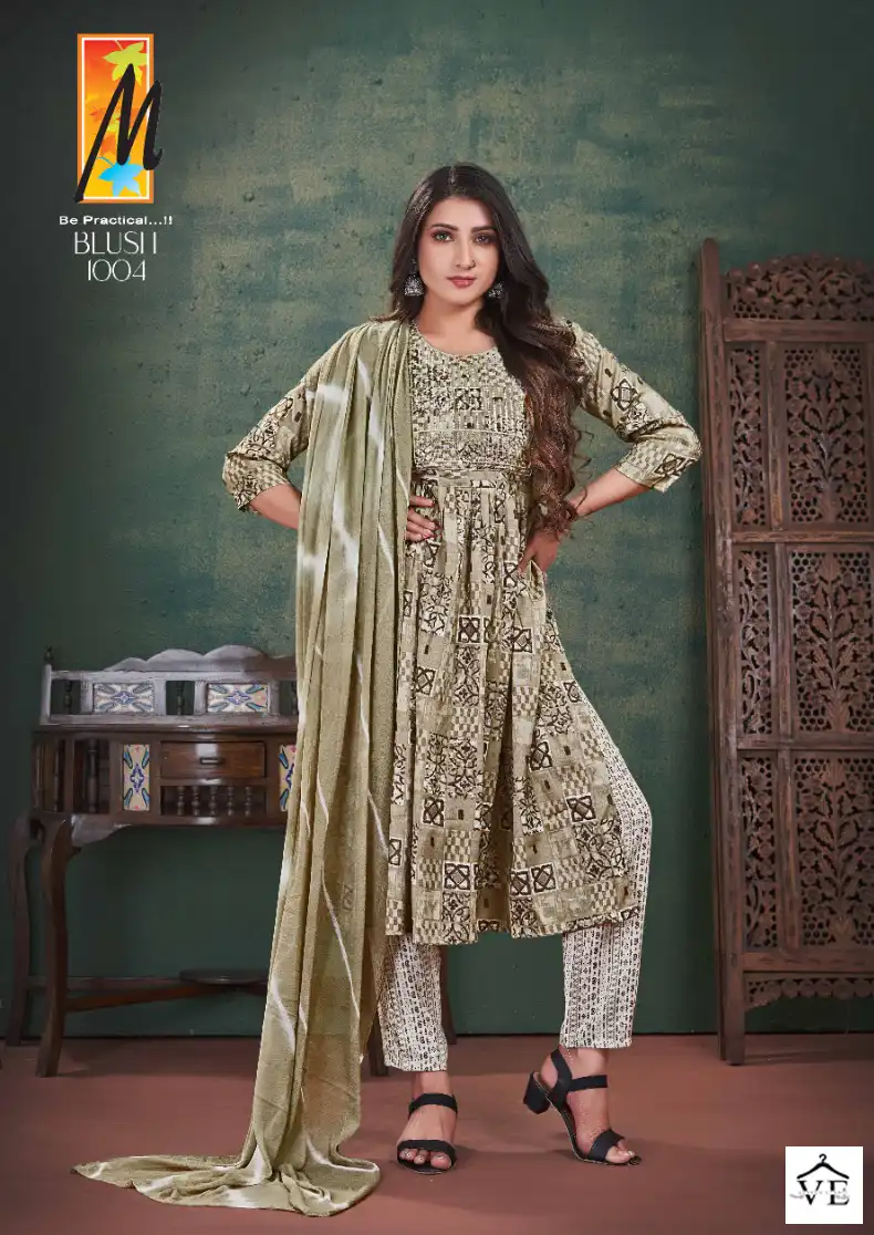 Vardan Ethnic Blush Heavy Capsule Wholesale Readymade Salwar Suit Catalog — Wholesale Salwar Suits, MPA wholesale from Surat - Gallery Image 5