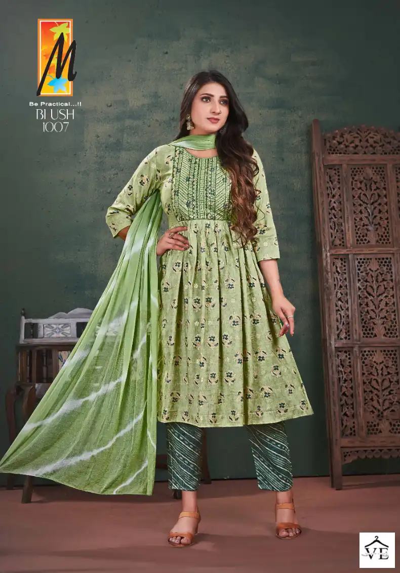 Vardan Ethnic Blush Heavy Capsule Wholesale Readymade Salwar Suit Catalog — Wholesale Salwar Suits, MPA wholesale from Surat - Gallery Image 6
