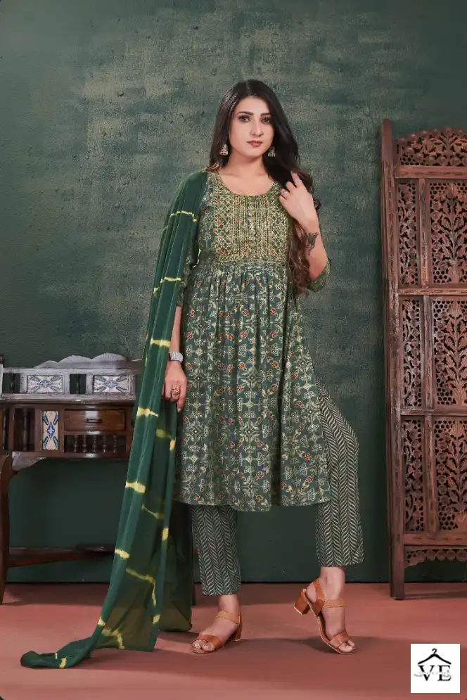 Vardan Ethnic Blush Heavy Capsule Wholesale Readymade Salwar Suit Catalog — Wholesale Salwar Suits, MPA wholesale from Surat - Gallery Image 7