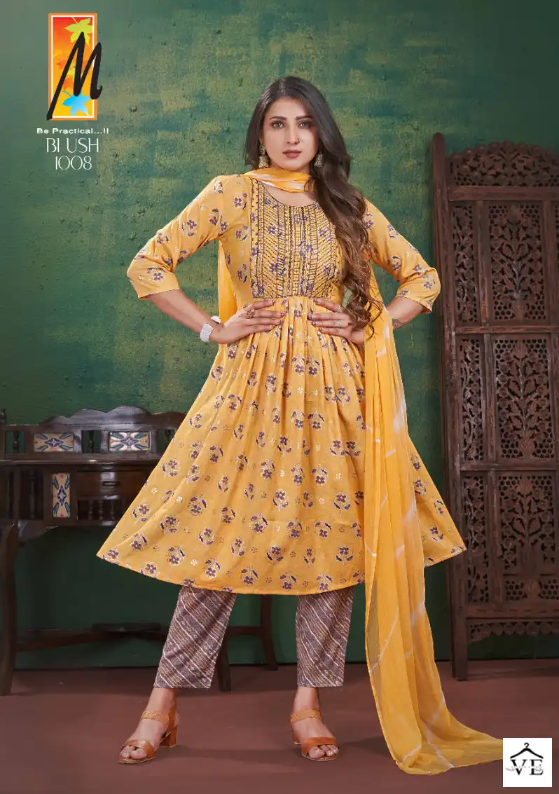 Vardan Ethnic Blush Heavy Capsule Wholesale Readymade Salwar Suit Catalog — Wholesale Salwar Suits, MPA wholesale from Surat - Gallery Image 8