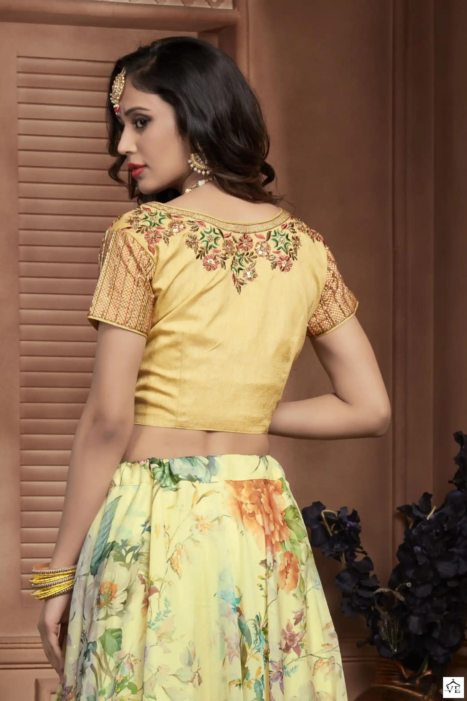 Amoha C1980 To C1983 Premium Pure Organza Wholesale Lehenga Catalog — Wholesale Lehenga, MPA wholesale from Surat - Gallery Image 2