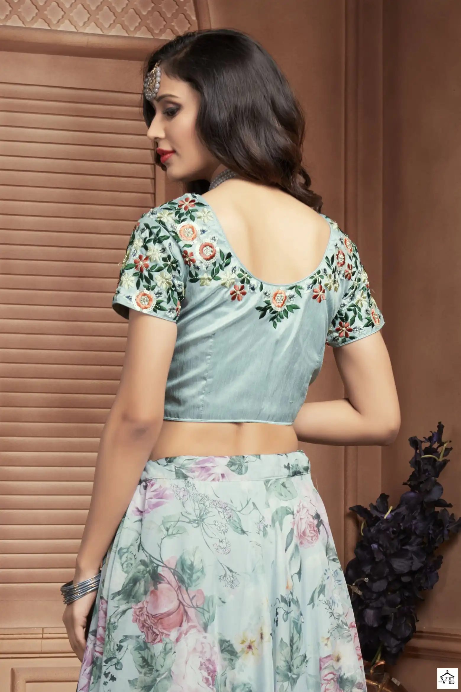 Amoha C1980 To C1983 Premium Pure Organza Wholesale Lehenga Catalog — Wholesale Lehenga, MPA wholesale from Surat - Gallery Image 4